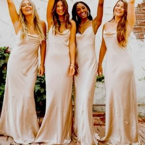 Show Me Your MuMu Tuscany Slip Dress